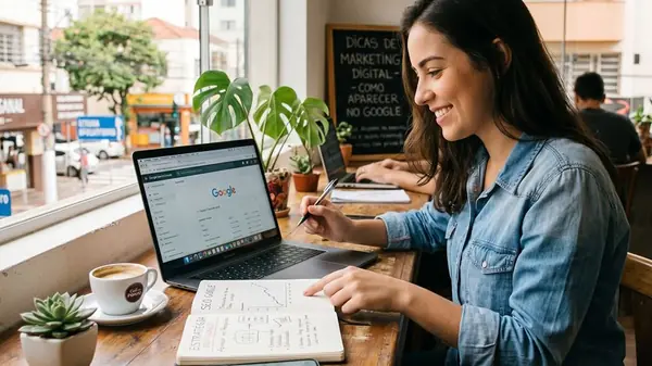 Como Aparecer no Google