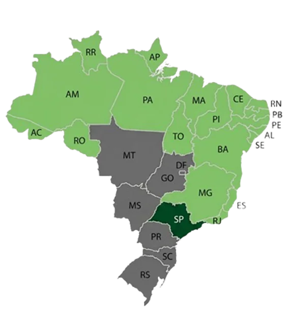 Mapa do Brasil