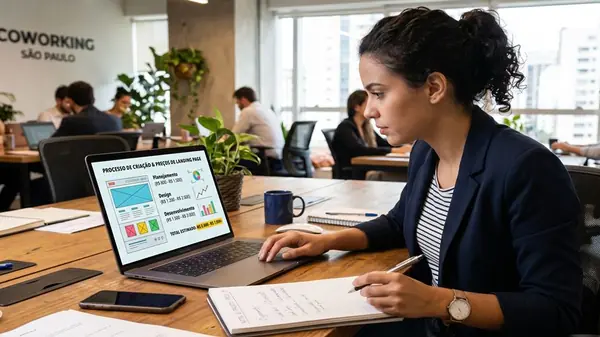 Preço de uma Landing Page