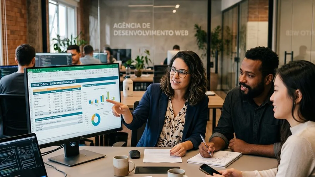 Quanto custa um Site