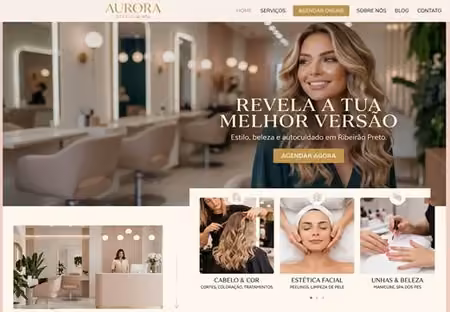 Site Mockup Cliente 1