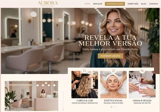 Site Mockup Cliente 1