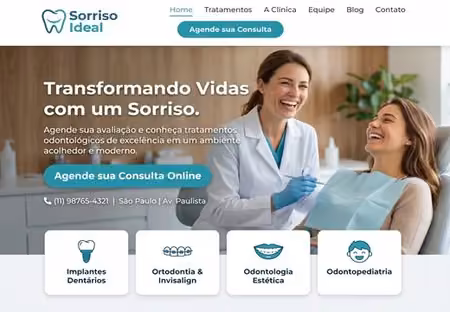 Site Mockup Cliente 3
