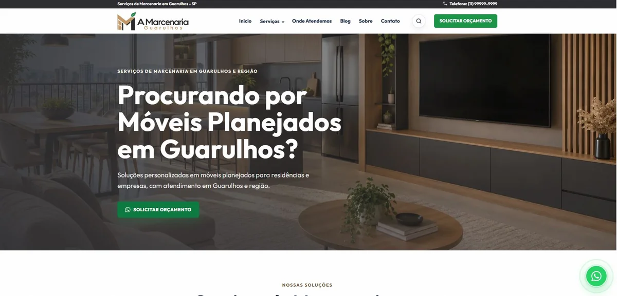 A Marcenaria Guarulhos